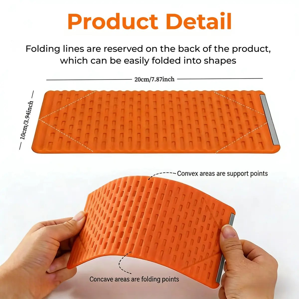 Flexible-silicon-Phone-holder stand, Bendable Rollable Foldable Design